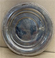 ALVIN Sterling plate, S233
