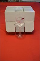 Waterford Crystal Brookside Goblet Set of 6