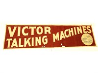 Victor Dealer's Canvas Banner