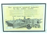 Victor Factory Newspaper Advertisement
