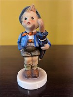 Vintage Hummel #198 Home From Market Figurine