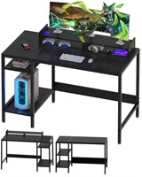 MINOSYS Computer Desk - 38” Gaming Desk, Home Offi