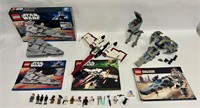 LEGO Star Wars lot of loose w/ minifig lot.