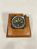 Le Coultre Wittnauer US Army Airforce Clock