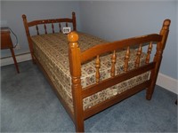 Twin Maple Bunk Beds