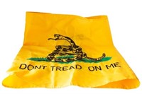 Awesome Yellow Don't Tread On Me Flag