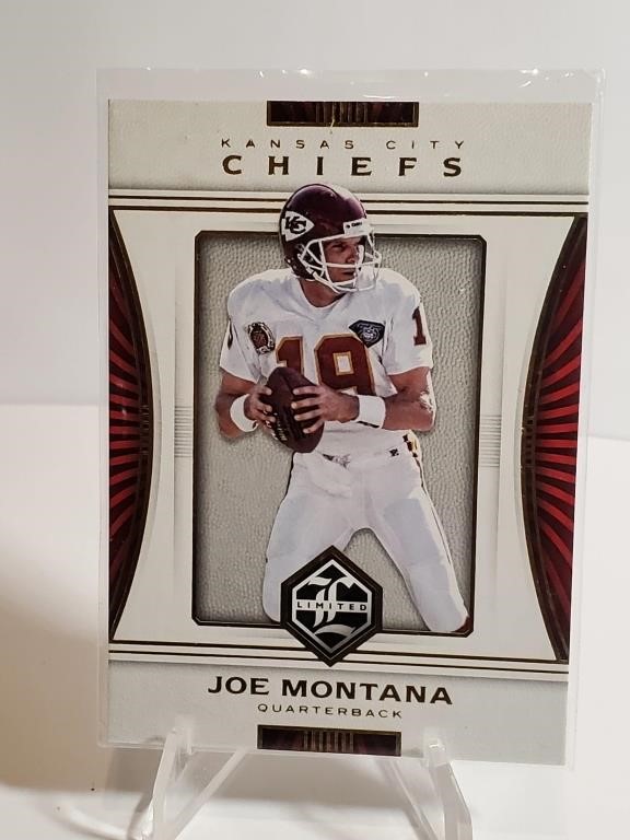 2017 Panini Limited Joe Montana