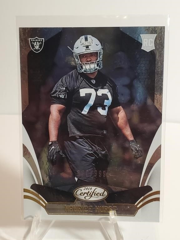 2018 Certified Mirror Maurice Hurst RC 639/999