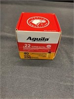 Aguila .22 Super Extra Hollow Point