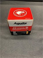 Aguila .22 Super Extra Hollow Point