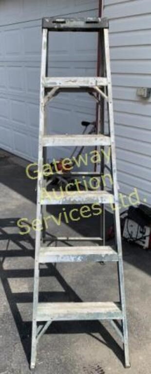 Featherlite 6ft ladder