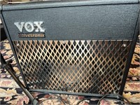 Vox AD30VT amp, guitar stand, head phones