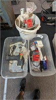 Assorted Tools And Hardware