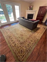 PET FRIENDLY 100% wool 10x14 rug