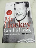 Autographed Mr. Hockey Gordie Howe Story