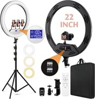 22 LED Ring Light with 75 Tripod
