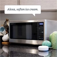 Sharp Smart Microwave Oven 1.4 Works with Alexa