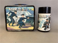 Adam - 12 Metal Lunch Box with Thermos