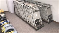 45 - Samsonite Metal Folding Chairs,