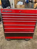 Snap-On Toolbox On Wheels - with Key