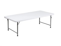 $99 - Rectangular Kid's Folding Table w/ Granite