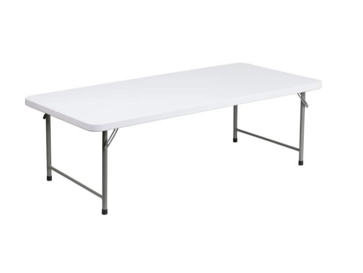 $99 - Rectangular Kid's Folding Table w/ Granite
