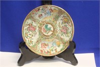 Chinese Rose Medallion Plate