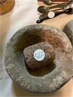 Indian Mortar Pestle