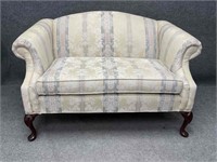 Upholstered Love Seat