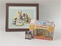 Disney: 1998 Frame Image, Tiny Theater, Pin