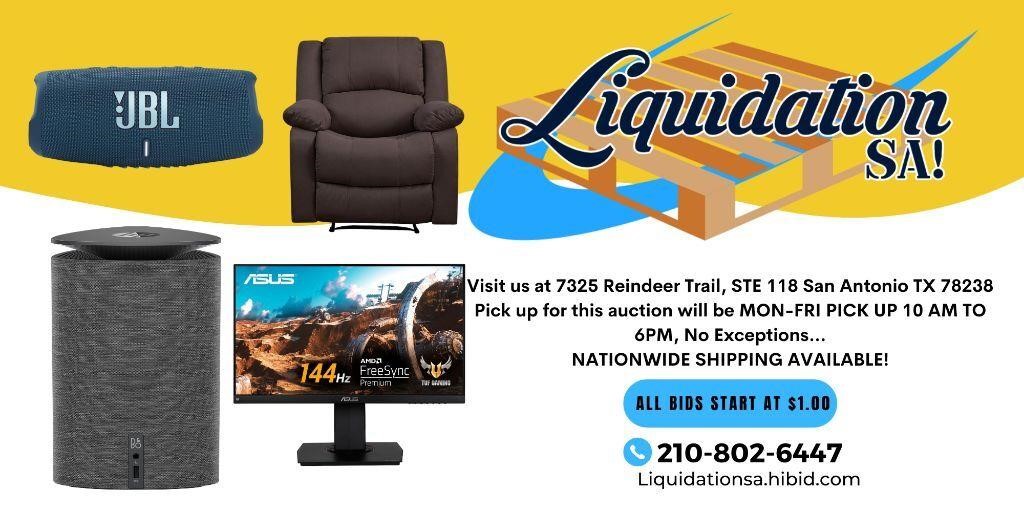 LiquidationSA! Sunday Auction #3