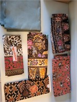 Vintage Traditional perusahaan batik fabric. Livin