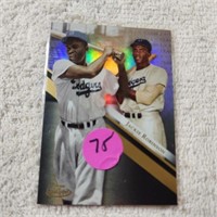 2019 Gold Label Class 1 Jackie Robinson