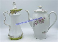 Pair of Ceramic Teapots