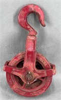 The National Screw and MFG Co Chain Hoist Tackle