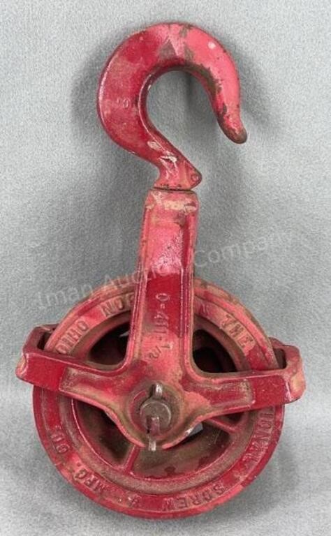 The National Screw and MFG Co Chain Hoist Tackle