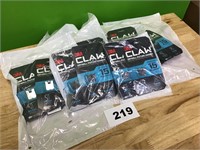 4pk 3M Claw Drywall Picture Hangers lot of 6