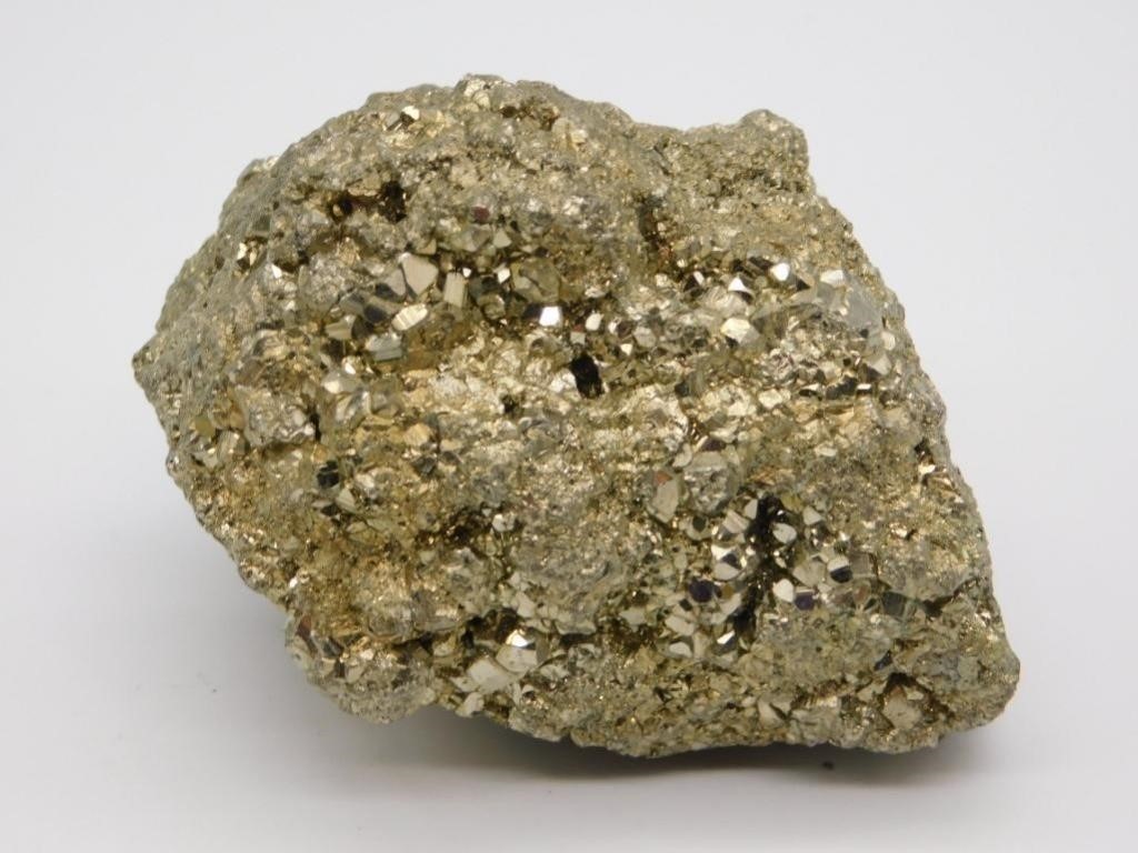 PYRITE ROCK STONE LAPIDARY SPECIMEN