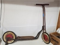 Vintage Metal Scooter