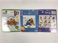 Winnie The Pooh Cross Stitch Craft Sets