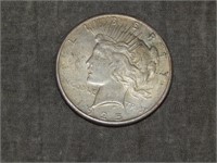 1925 PEACE Silver Dollar