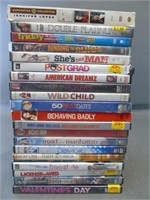 20 Assorted DVD's