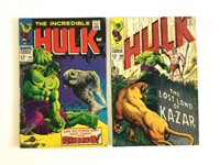 Incredible Hulk #104 & 109 (1968)