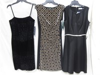 3 New w/ Tags Size 8 Designer Dresses