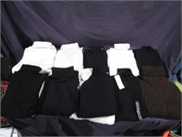 13 Turtleneck Sweaters All Size Small