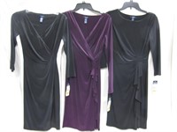 3 New w/ Tags Chaps Dresses All Size Small