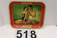 Coca-Cola Serving Tray 10.75"T X 13.25"W