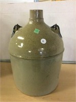 Large 13" High Stone Crock With Handle