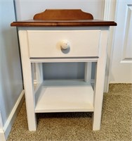 Ethan Allen Nightstand in Kids Room