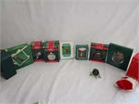 Boxed Ornaments,Dolphin,Heath Cliff,Ect